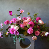 Compostable Casket Sheaf - Pinks