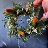 Compostable Native Wreath