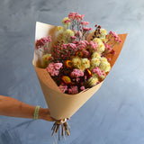 Dried Bouquet - Berry Blush