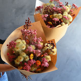 Dried Bouquet - Berry Blush