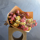 Dried Bouquet - Berry Blush