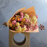 Dried Bouquet - Berry Blush