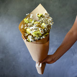 Dried Flower Bouquet - Daisy Posy