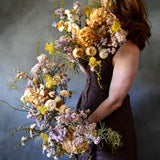 Dried Flower Bouquet - Prairie