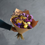 Dried Posy - Bergamot & Cornflower