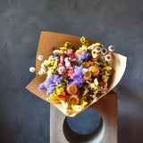 Dried Flower Bouquet - Summer Garden