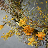 Dried Floral Wreath - Twisted Vines