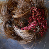 Dried Floral Wreath - Papyrus + Pepper