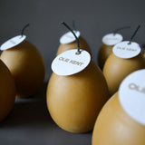 Beeswax Candle - The Egg