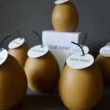 Beeswax Candle - The Egg