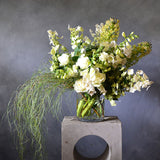 Fresh White Vase Arrangement