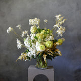 Fresh White Vase Arrangement