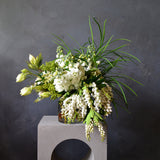 Fresh White Vase Arrangement