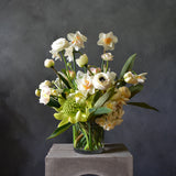 Fresh White Vase Arrangement