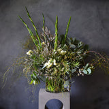 Fresh White Vase Arrangement