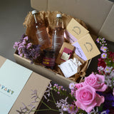 Gift Hamper - Lavender & Roses (GF)