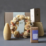 Gift Hamper - Sympathy Wreath (GF)