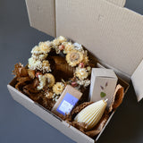 Gift Hamper - Sympathy Wreath (GF)