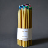 Beeswax Candles - Set of 45 Multi