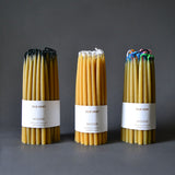 Beeswax Candles - Set of 45 White