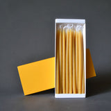 Beeswax Candles - Boxed Set White