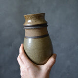 Vintage Vase - Moss