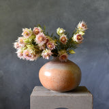 Vintage Vase - Peach Clay