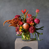 Peaches Vase Arrangement