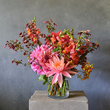 Peaches Vase Arrangement