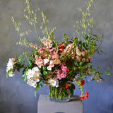 Pink Ice Vase Arrangement