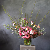 Pink Ice Vase Arrangement