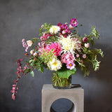 Pink Ice Vase Arrangement