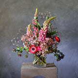 Pink Ice Vase Arrangement