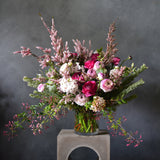 Pink Ice Vase Arrangement