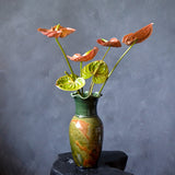 Vintage Vase - Scalloped