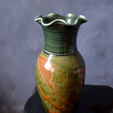 Vintage Vase - Scalloped