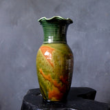 Vintage Vase - Scalloped