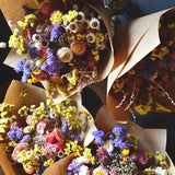 Dried Flower Bouquet - Summer Garden