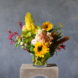 Buttercup Vase Arrangement
