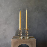 Beeswax Candle - Taper set of 2